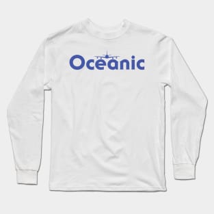 Oceanic Airlines Long Sleeve T-Shirt